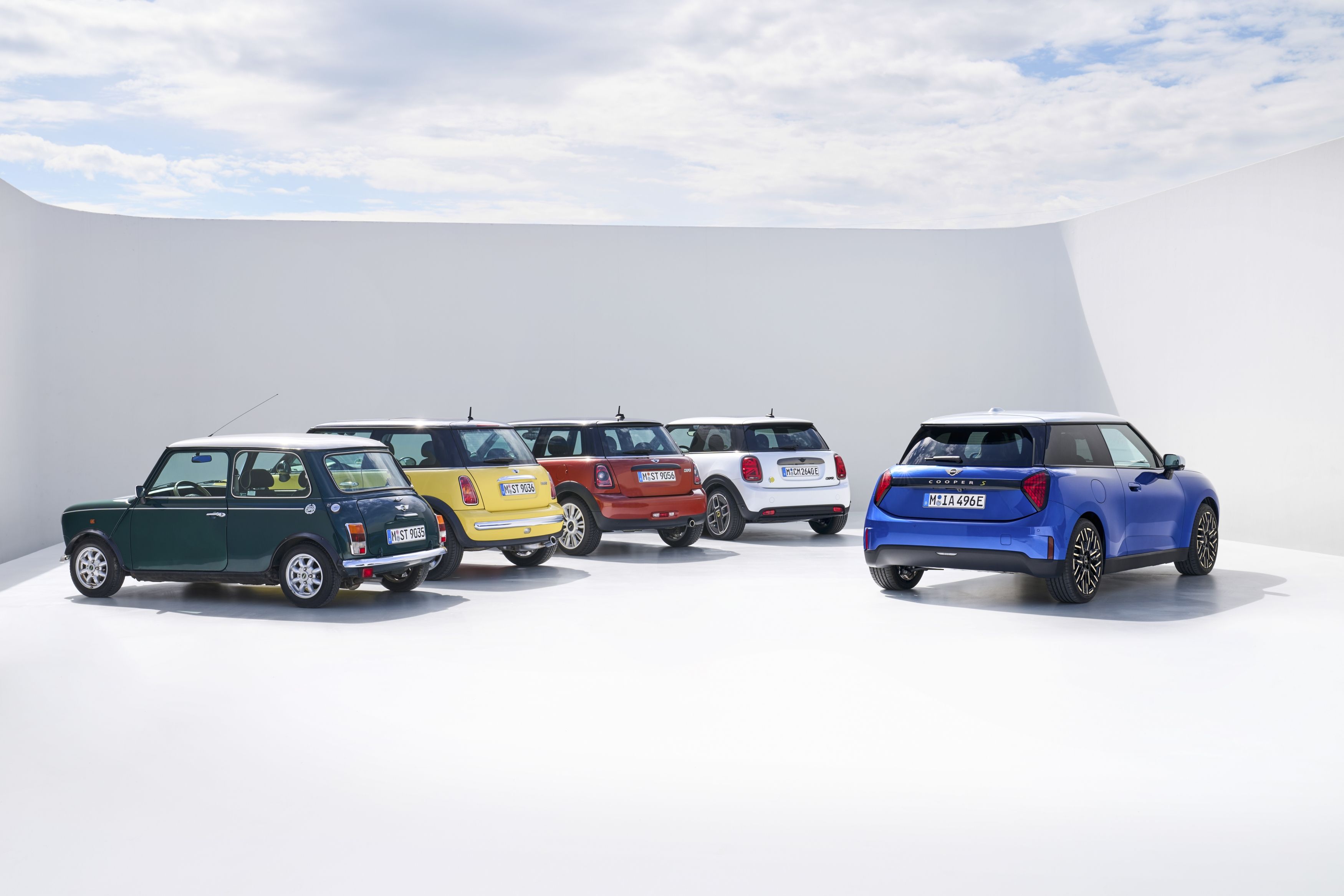 Nuevo Mini Cooper