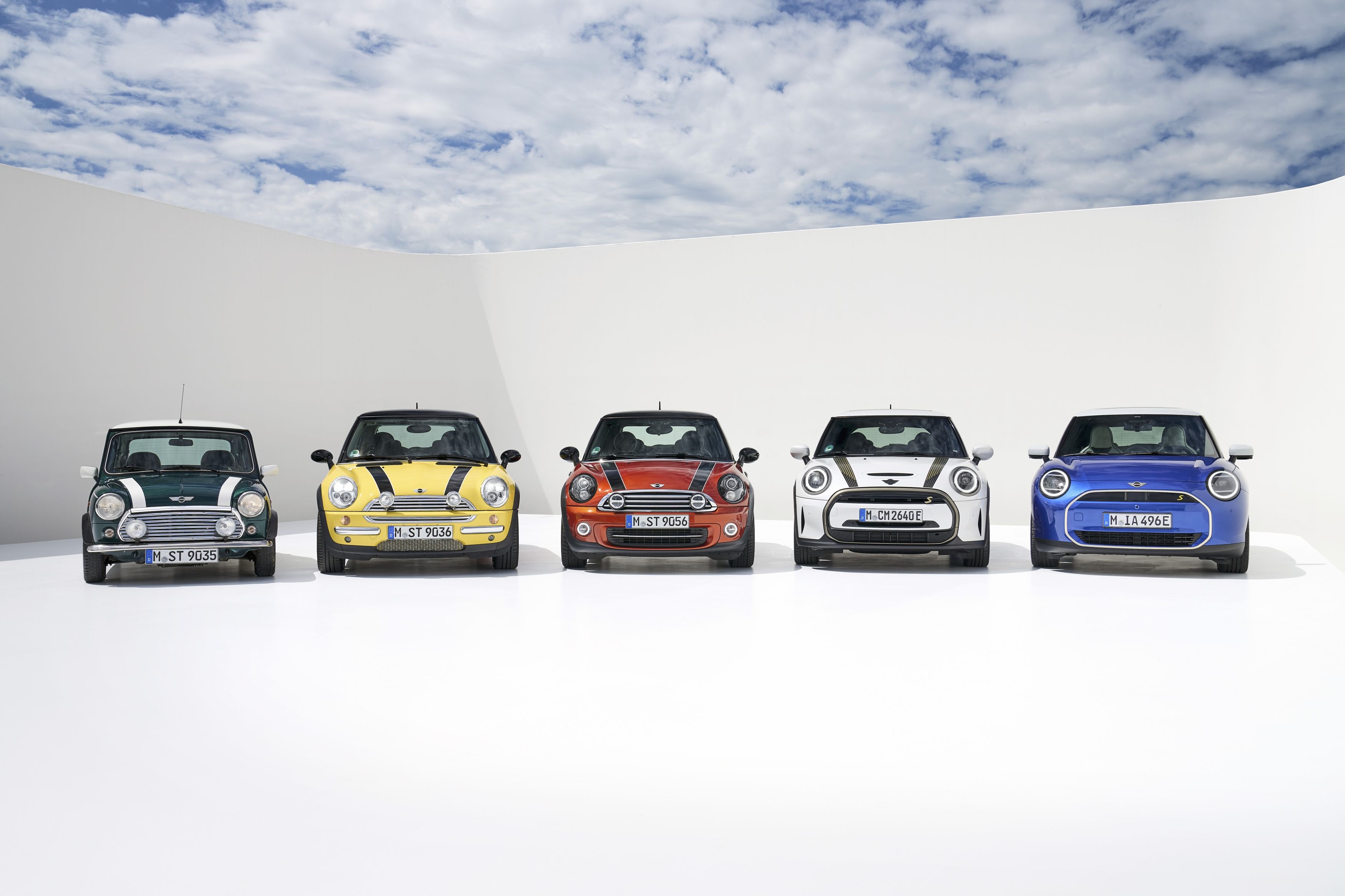 Nuevo Mini Cooper