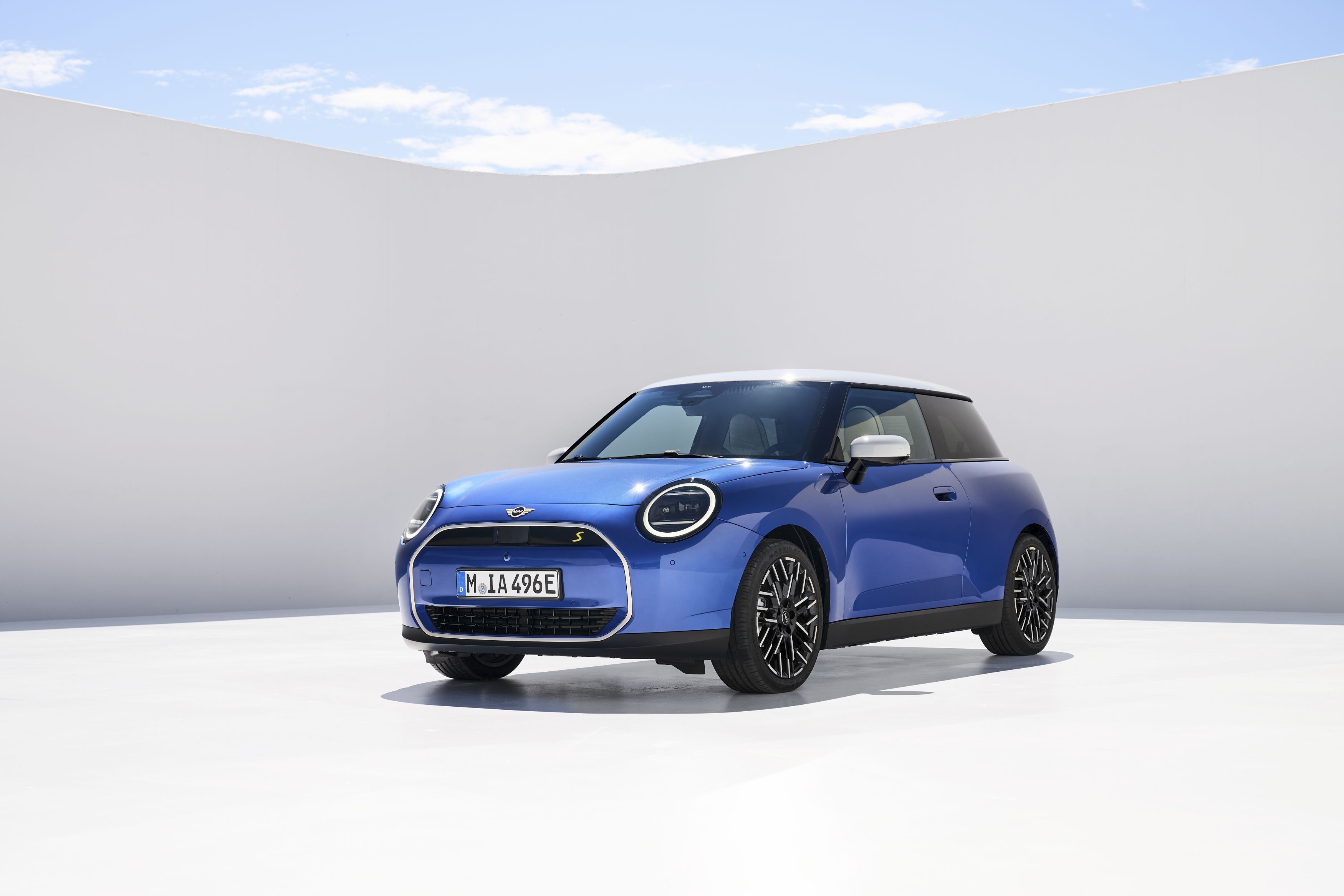 El Mini Cooper fue el segundo eléctrico más vendido en octubre