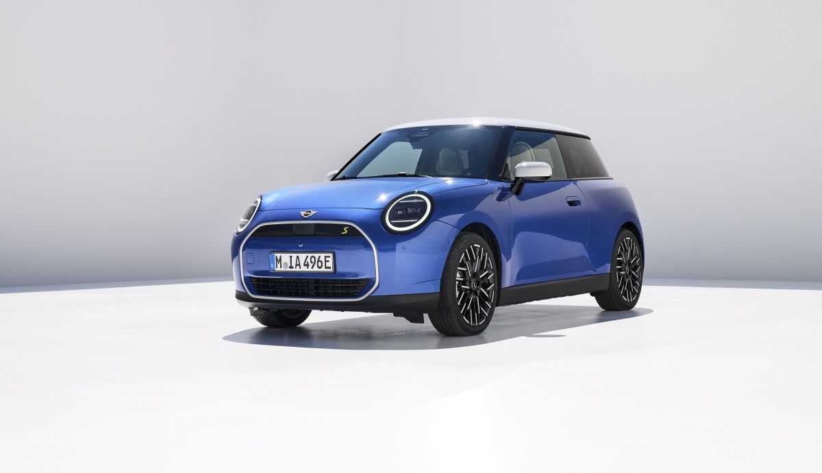 Así cambia el Mini, ya 100% eléctrico y con nuevo diseño