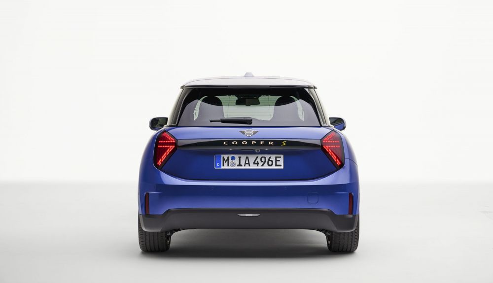 El nuevo Mini Cooper 2024 se presentó en el mes de septiembre