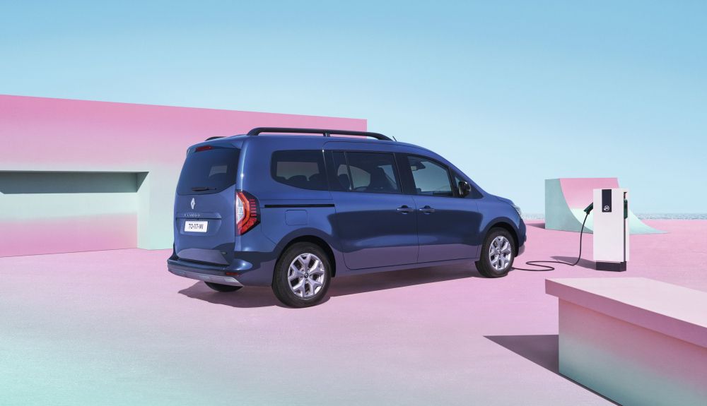 Nuevo Renault Grand Kangoo Nuevo Renault Grand Kangoo