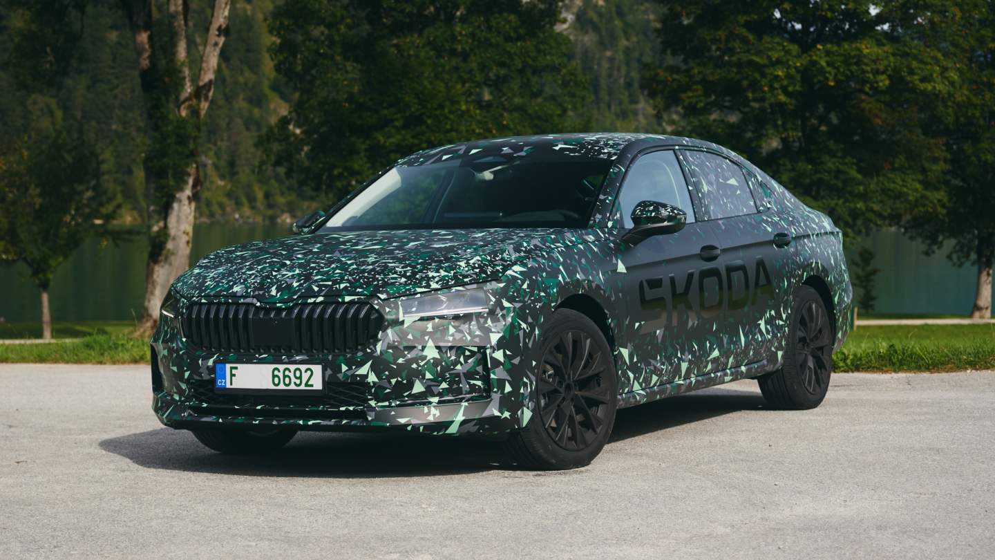 Skoda Superb 2024