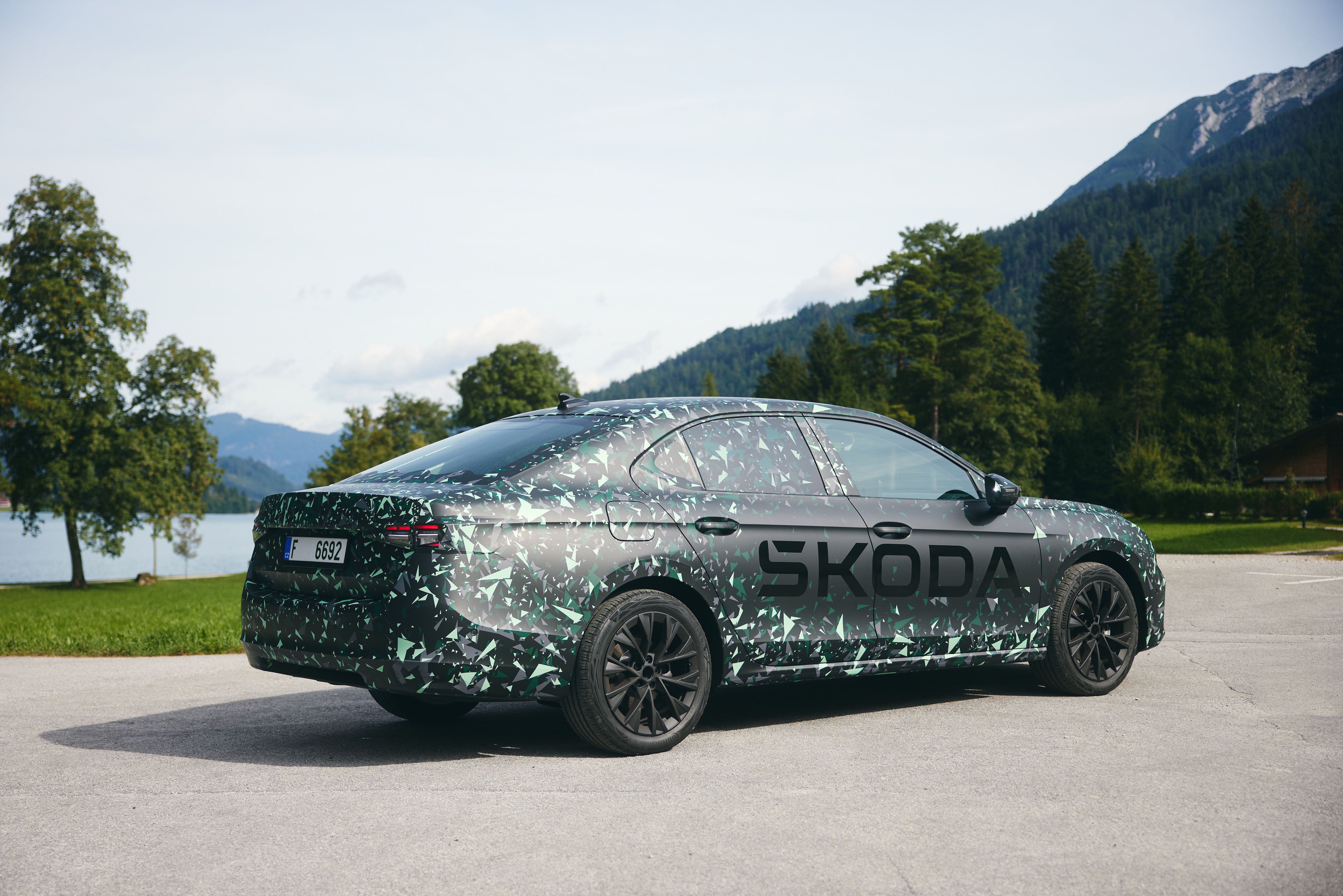 Skoda Superb 2024