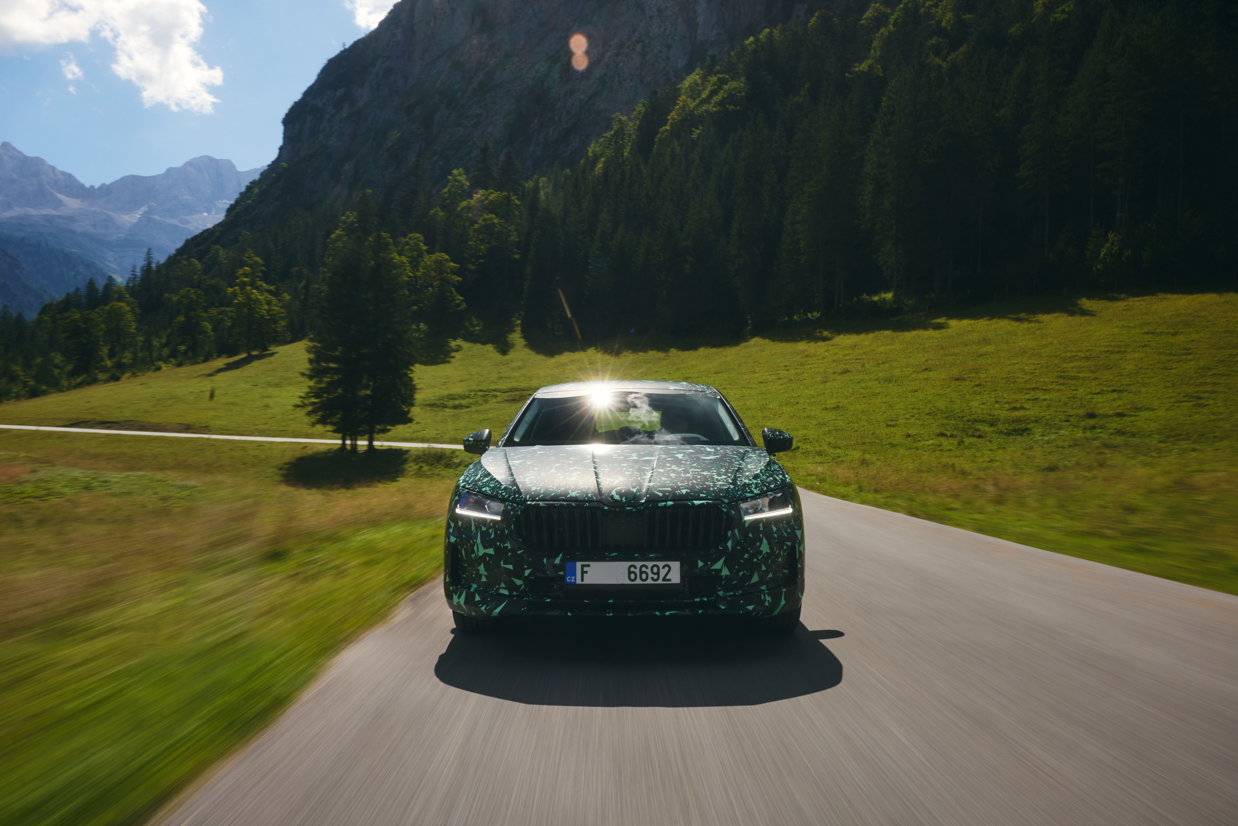 Skoda Superb 2024