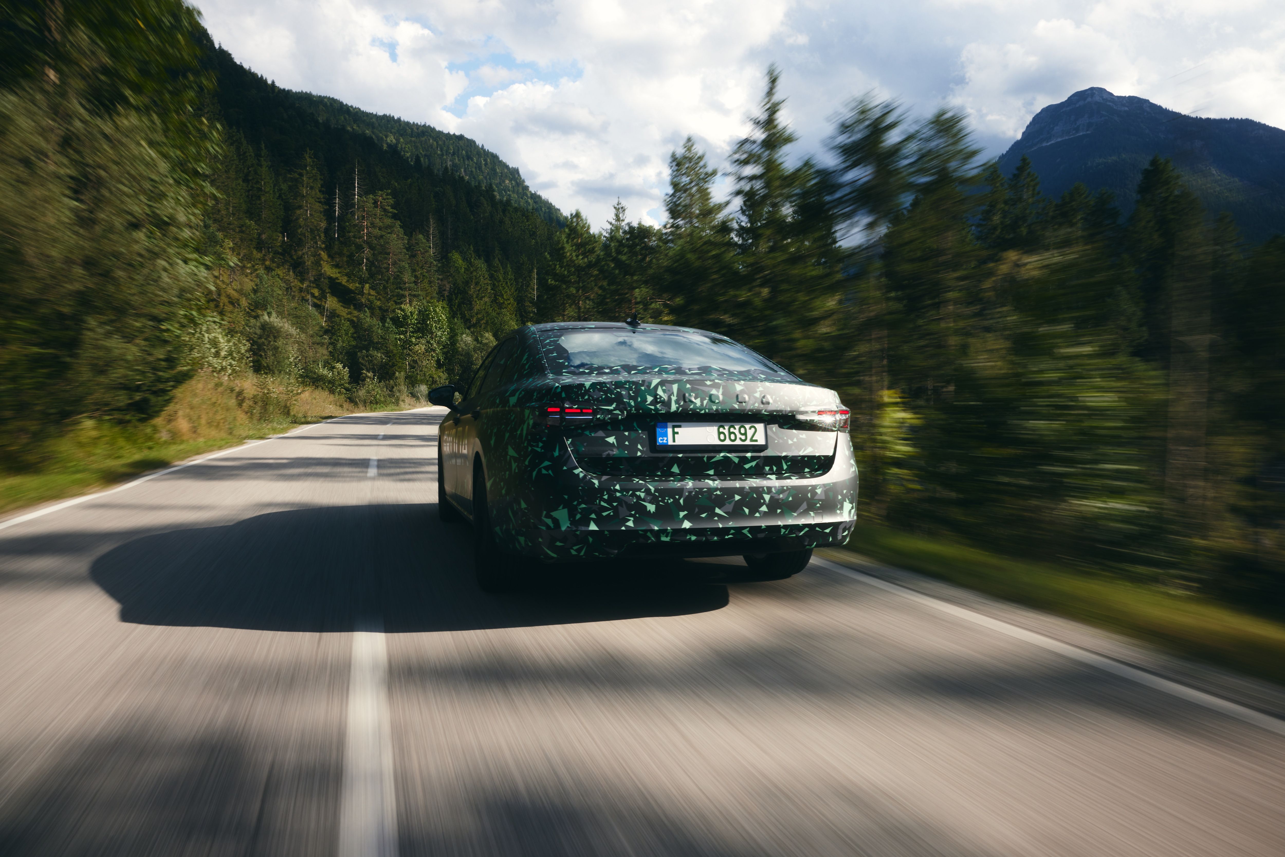 Skoda Superb 2024