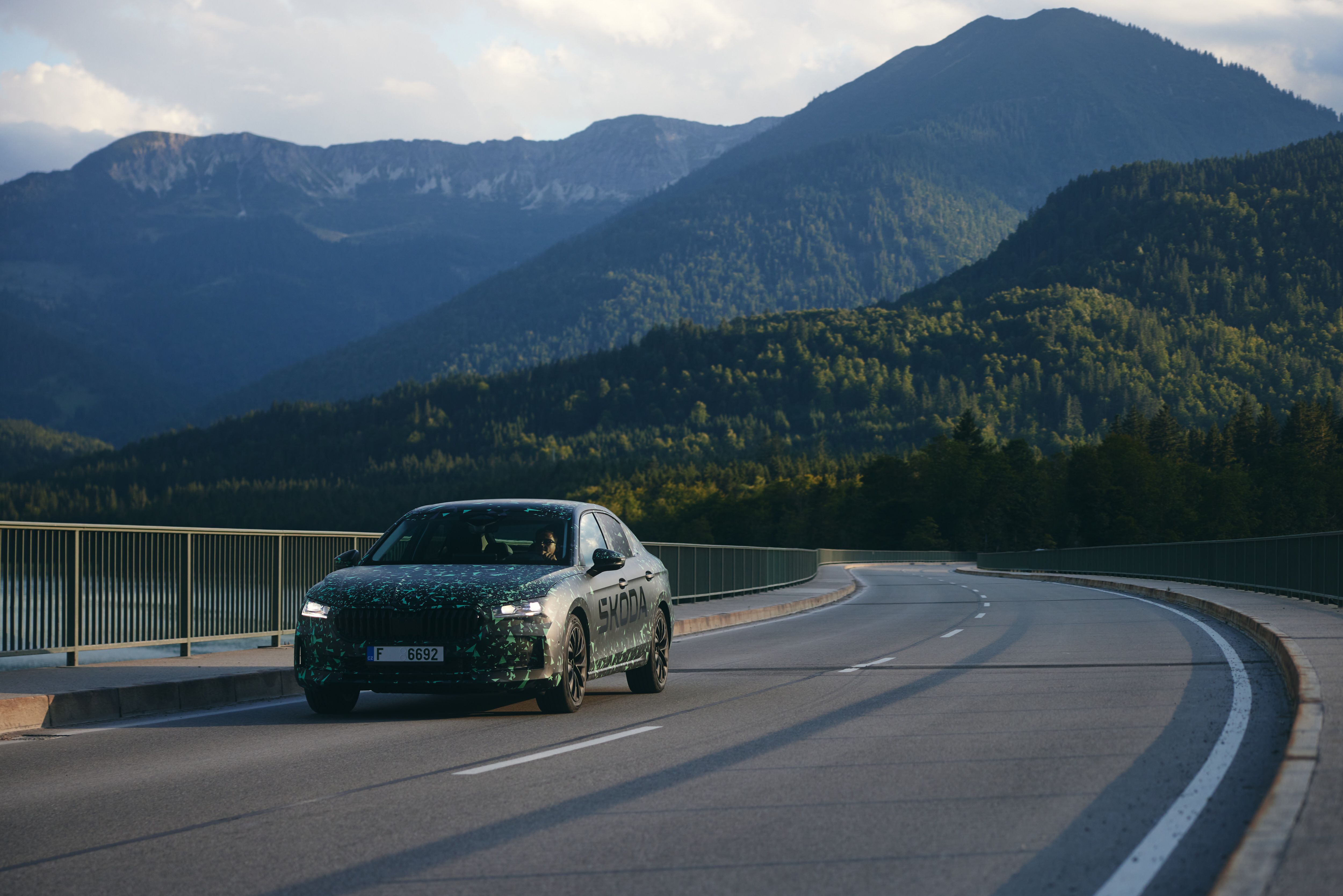 Skoda Superb 2024