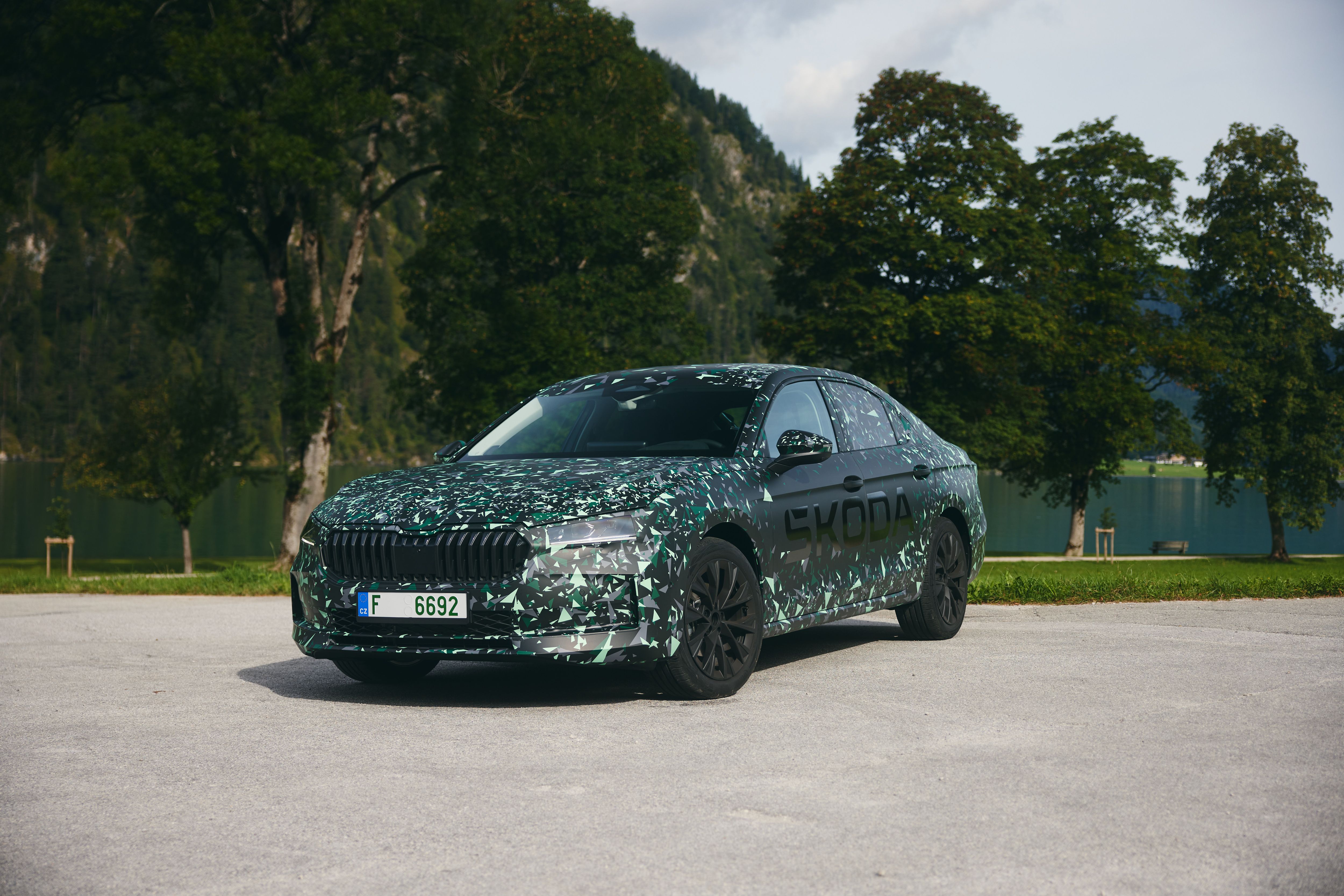 Skoda Superb 2024