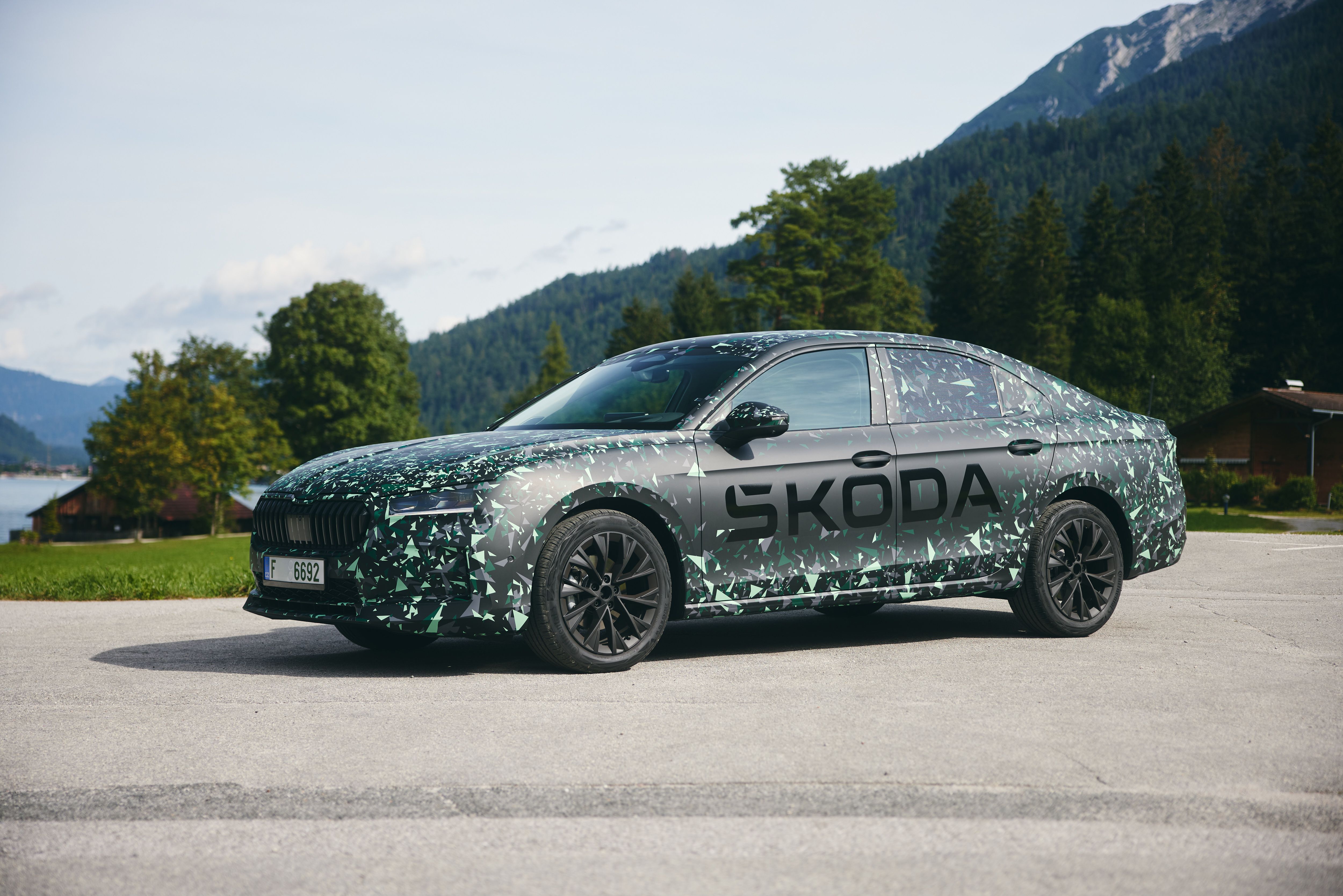 Skoda Superb 2024
