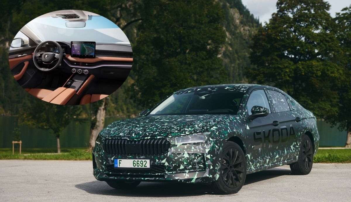 Las berlinas caen, el Passat tradicional muere… y este coche se aferra al mercado, nuevo Superb