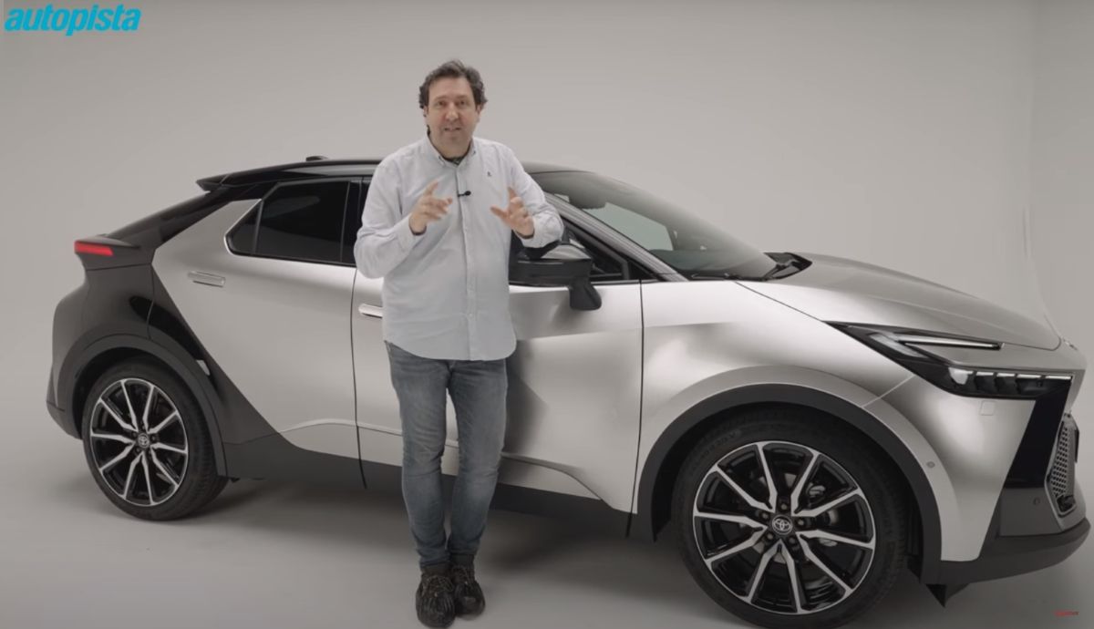 Toyota C HR 2024, te descubrimos en vídeo el nuevo SUV del momento y te damos nuestras opiniones
