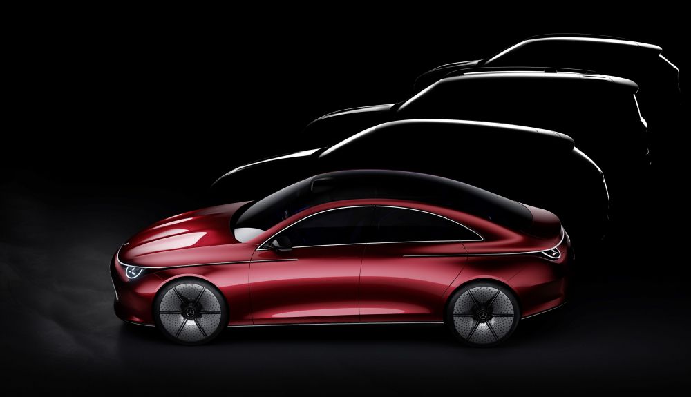 En septiembre Mercedes adelantó sus planes para su nueva familia de vehículos compactos En septiembre Mercedes adelantó sus planes para su nueva familia de vehículos compactos