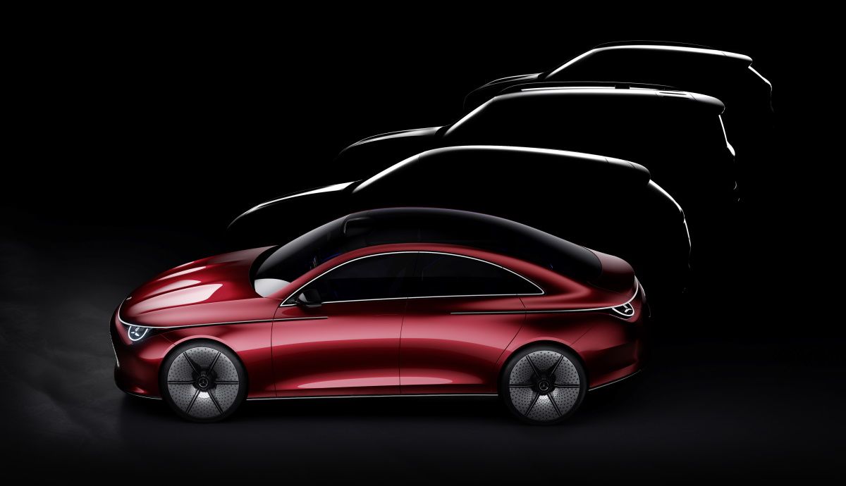 Todos los nuevos Mercedes compactos que llegan
