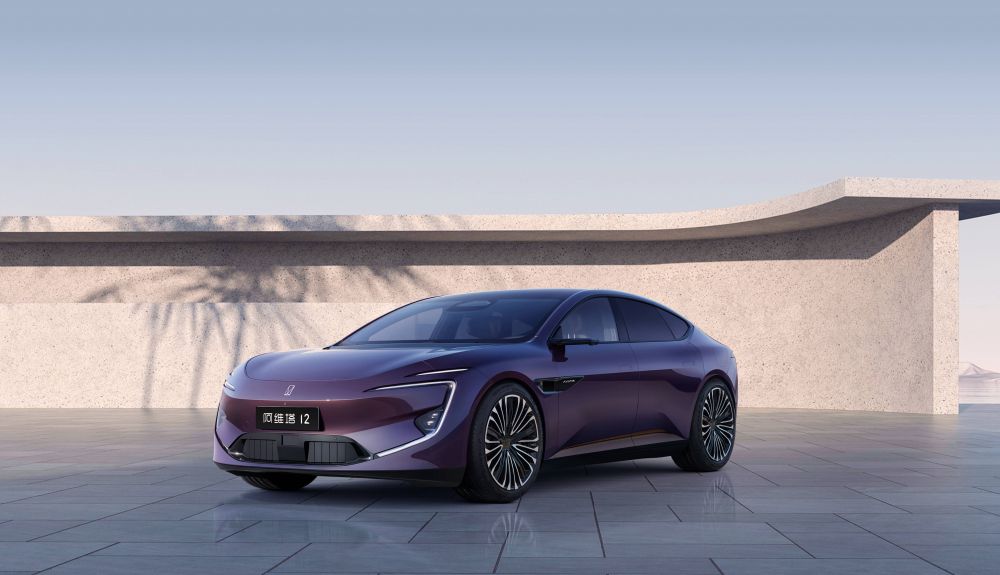 Este es el nuevo coche eléctrico chino con el que vas a soñar Este es el nuevo coche eléctrico chino con el que vas a soñar