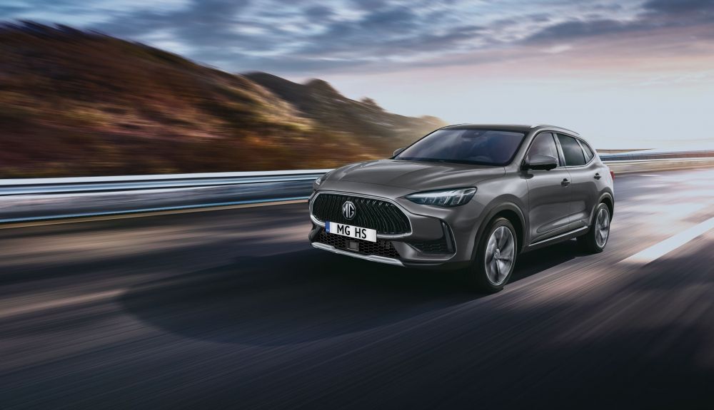 Llega el renovado SUV MG HS