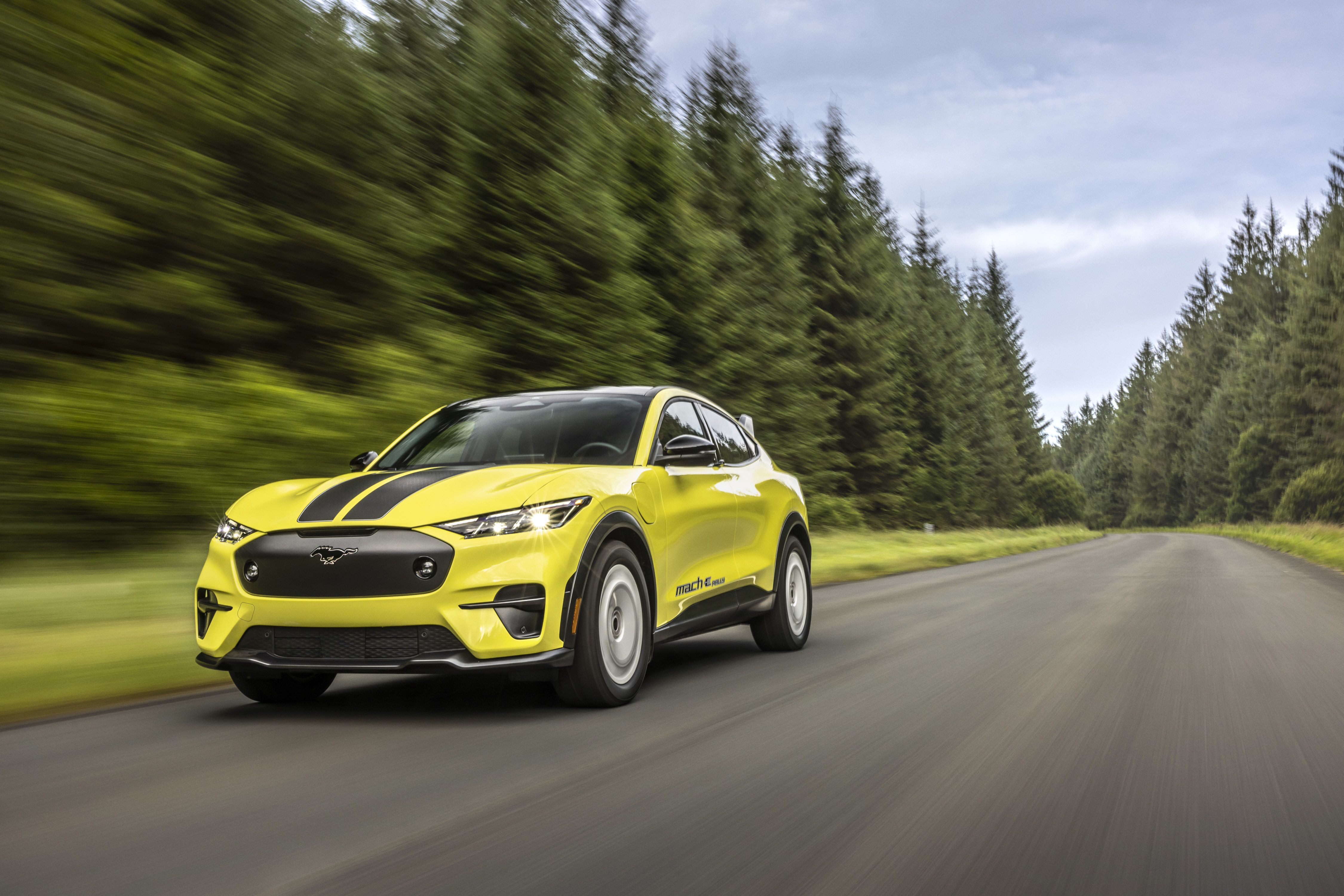 Ford Mustang Mach E Rally (8)