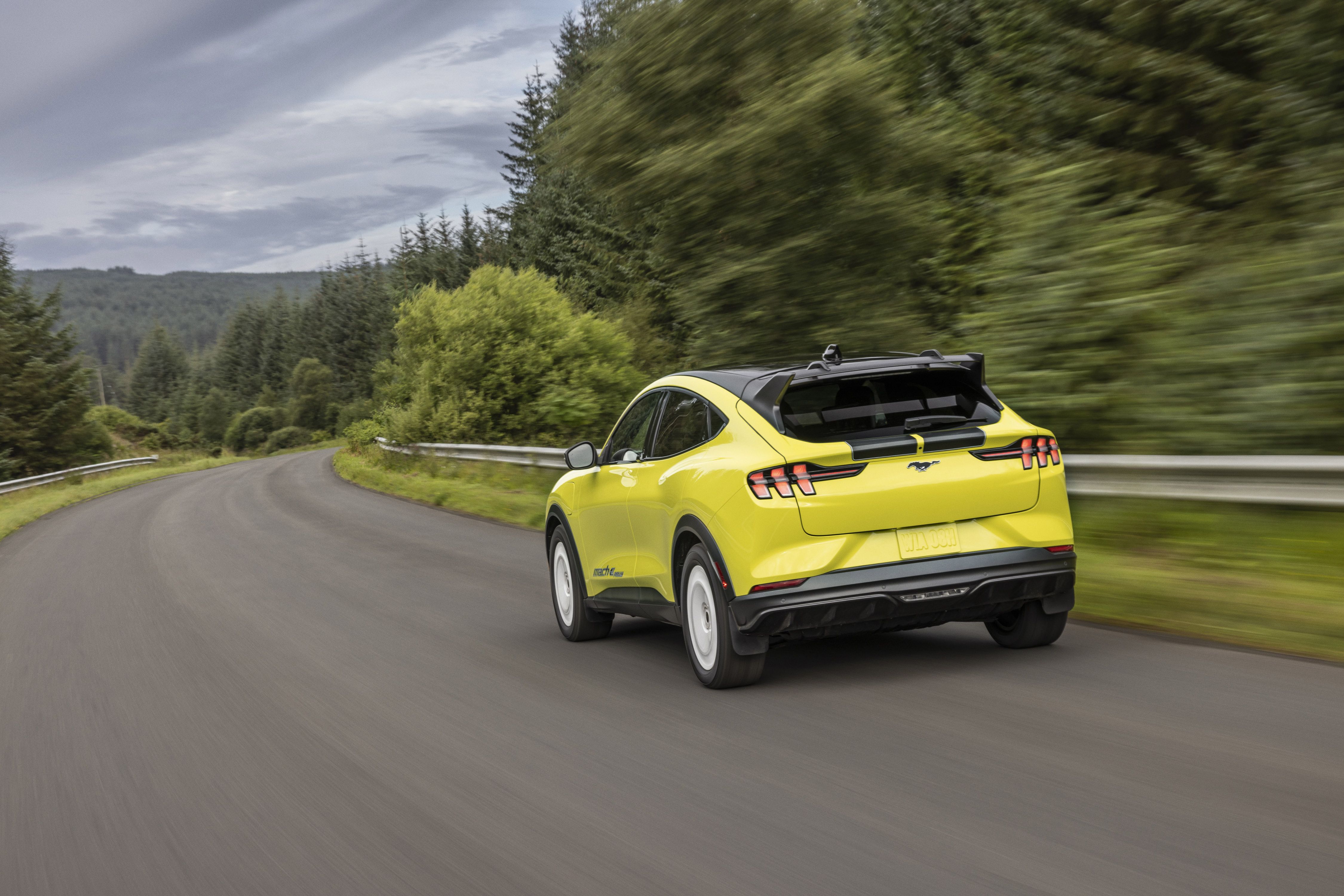 Ford Mustang Mach E Rally (10)