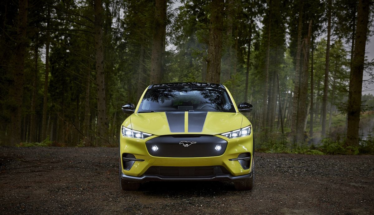 Mustang sorprende ahora con un eléctrico... ¡De rally!