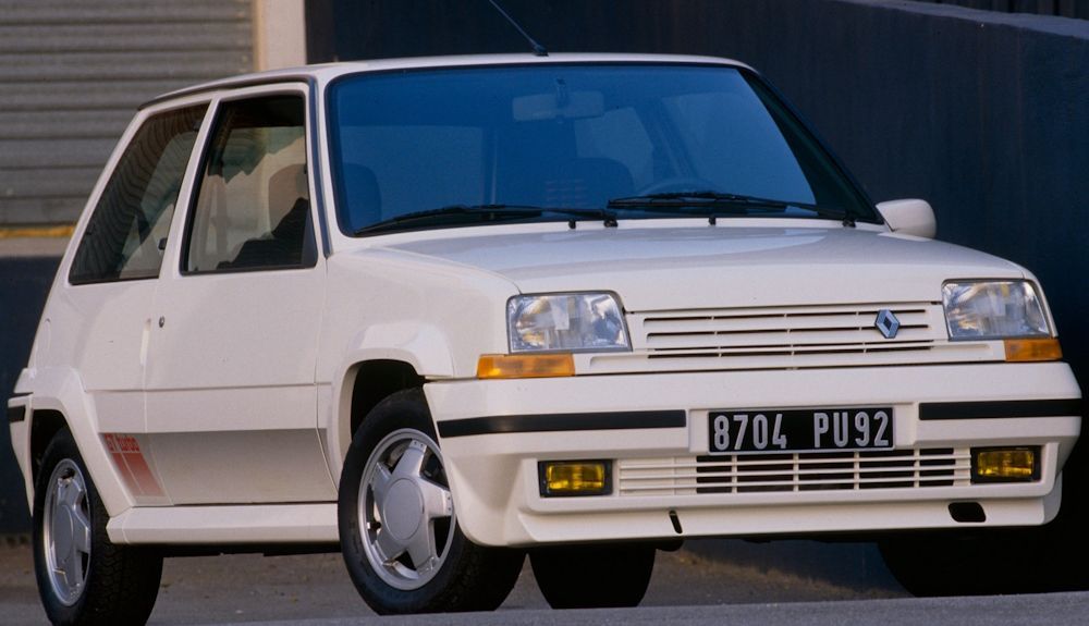 Renault 5 GT Turbo 1987 Renault 5 GT Turbo 1987