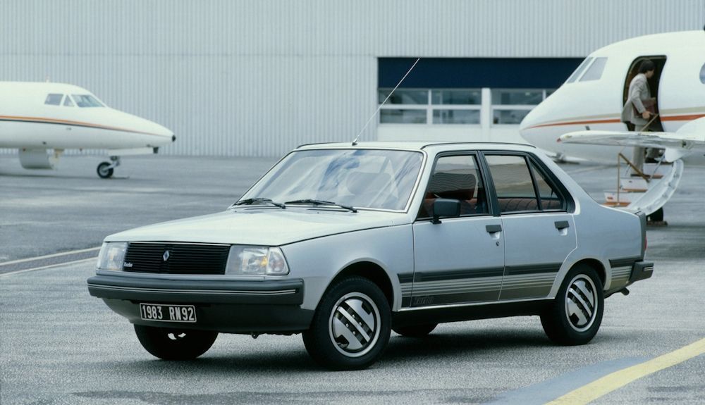 Renault 18 Turbo 1982 Renault 18 Turbo 1982