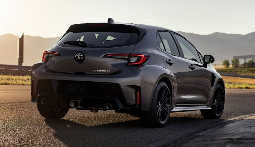 Toyota GR Corolla 2023