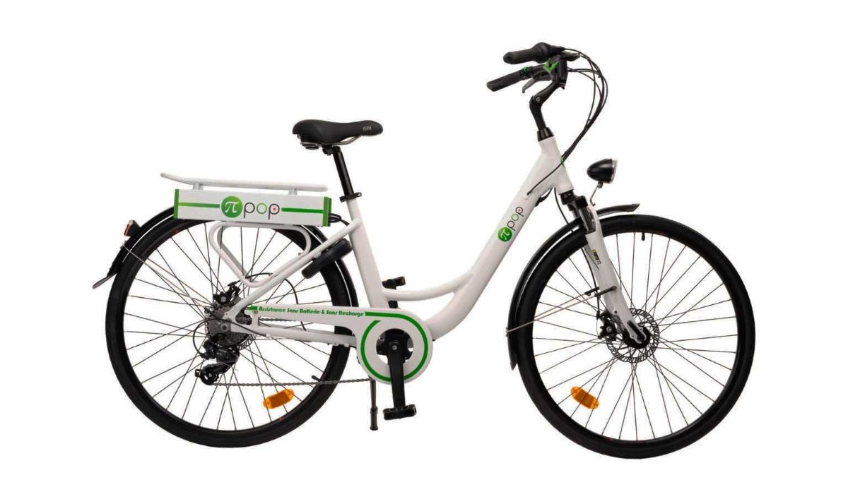 Esta es la nueva bici eléctrica que no necesita batería