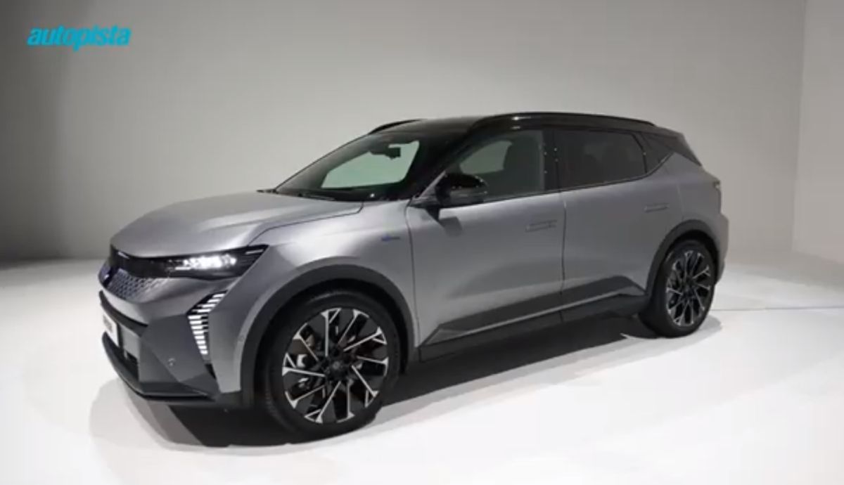 Renault Scenic 2024, te descubrimos en vídeo el nuevo SUV más esperado y te damos nuestras opiniones