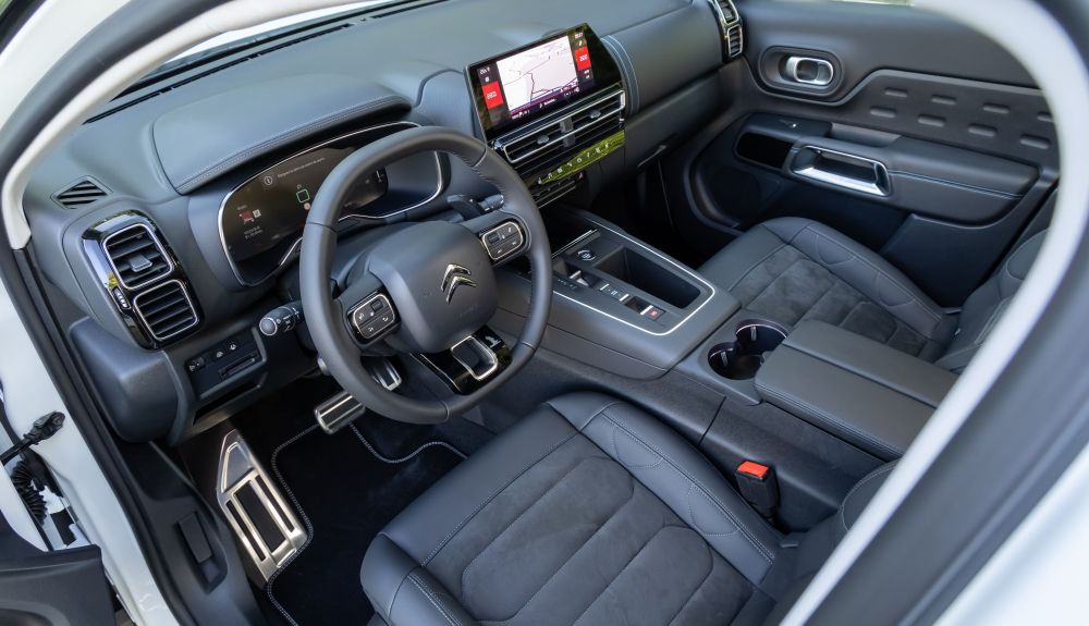 Citroën C5 Aircross PureTech Hybrid 136 ë-DCS6 Citroën C5 Aircross PureTech Hybrid 136 ë-DCS6