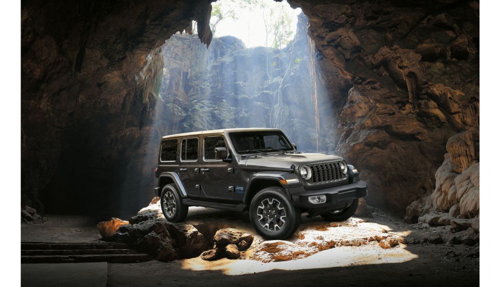 El nuevo Jeep Wrangler pretende seguir siendo el número uno en el mundo del todoterreno