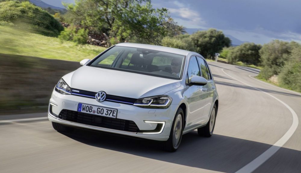 Volkswagen e-Golf 2017 Volkswagen e-Golf 2017