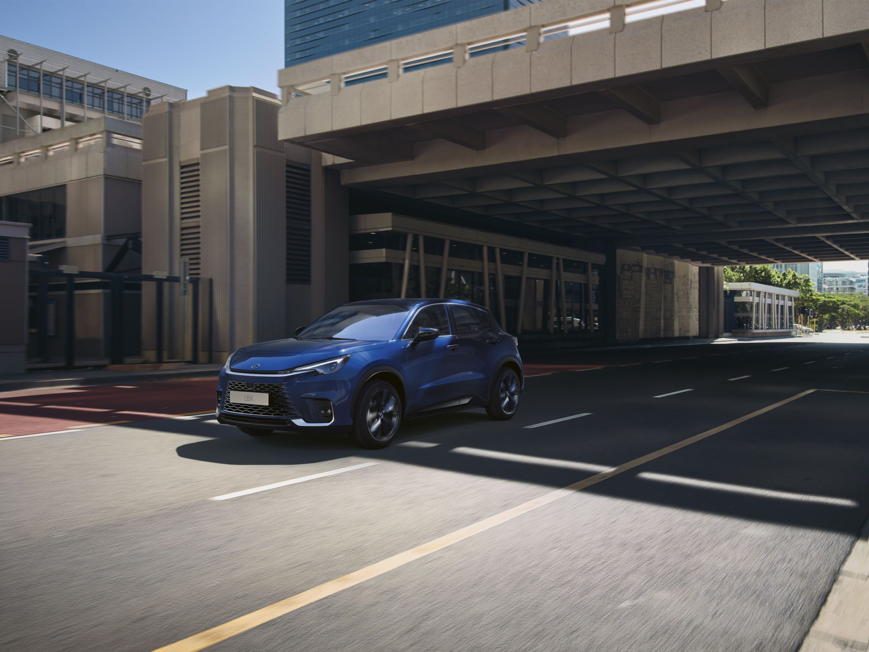 Lexus LBX 2024 