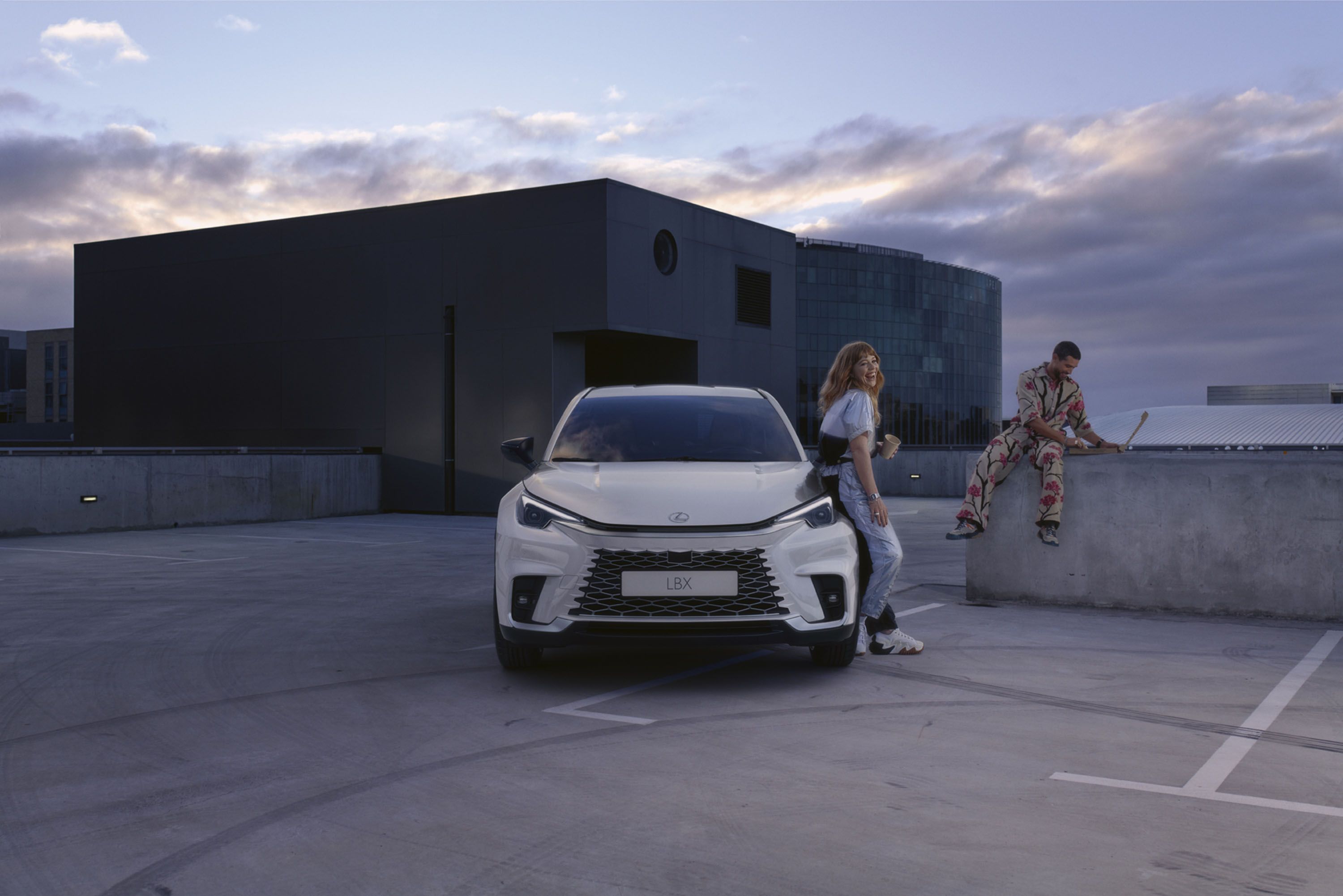 Lexus LBX 2024 