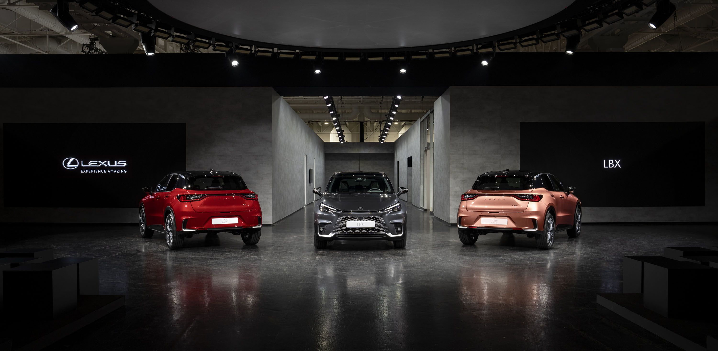 Lexus LBX 2024 