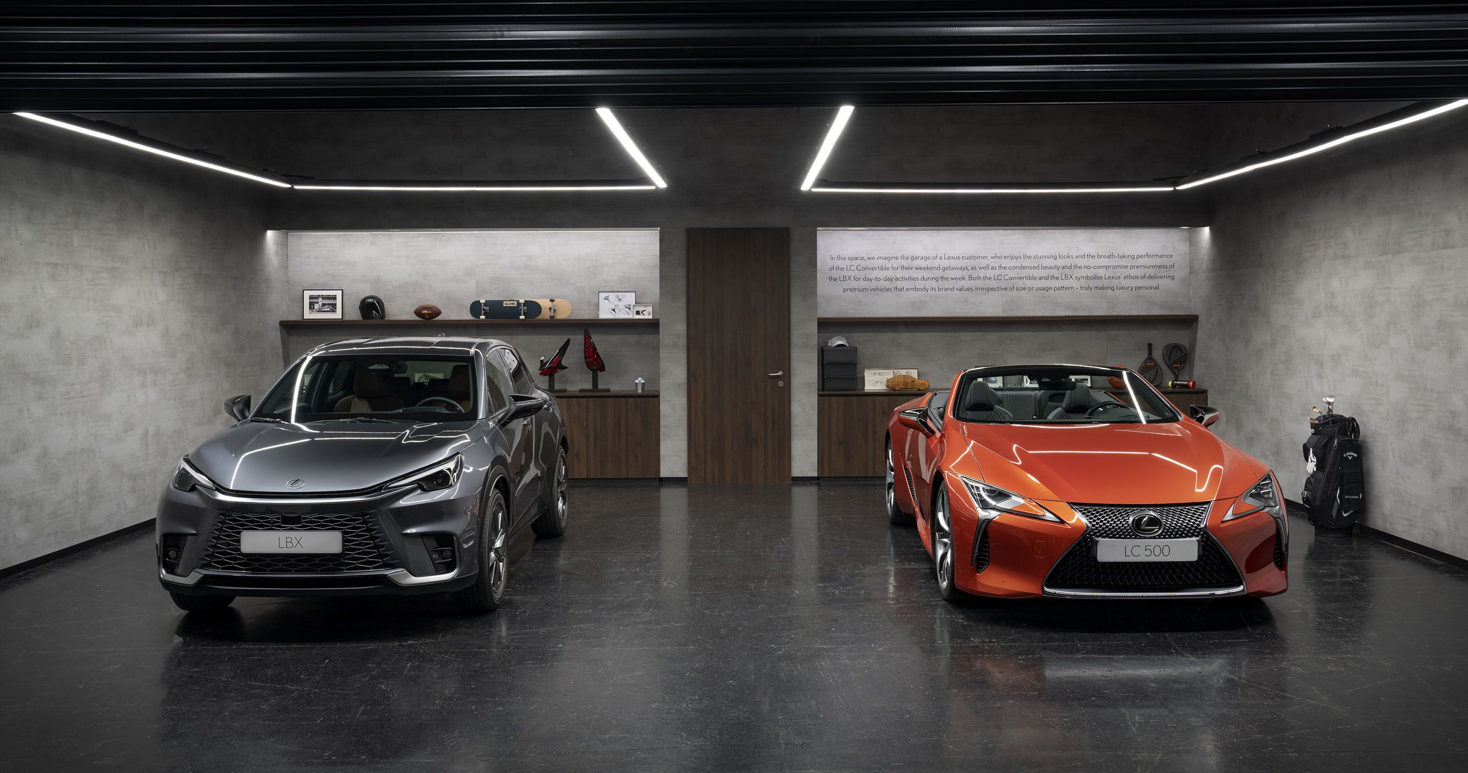 Lexus LBX 2024 