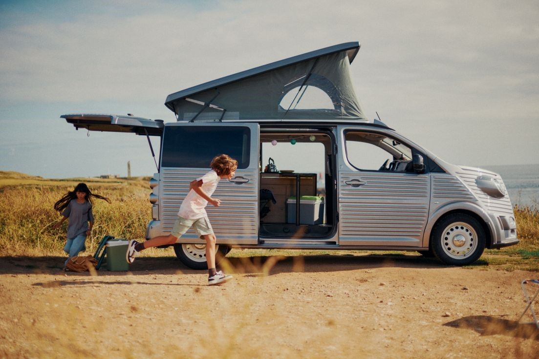 Citroën Type Holidays: así será la nueva furgoneta camper total