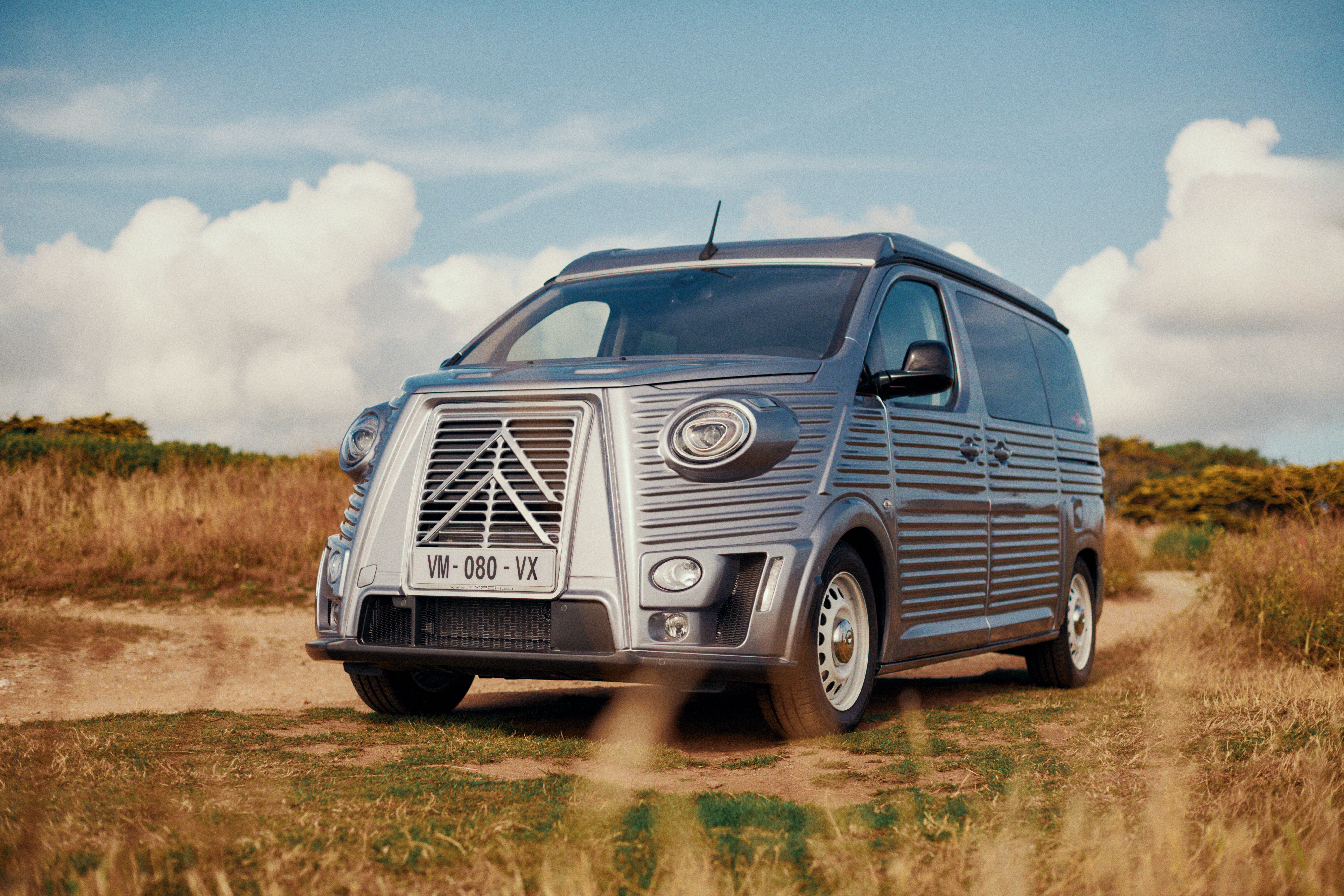 Citroën Type Holidays: así será la nueva furgoneta camper total