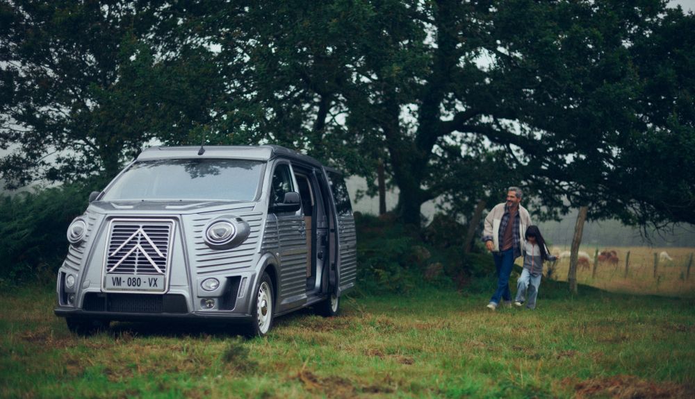 Citroën Type Holidays: así será la nueva furgoneta camper total Citroën Type Holidays: así será la nueva furgoneta camper total