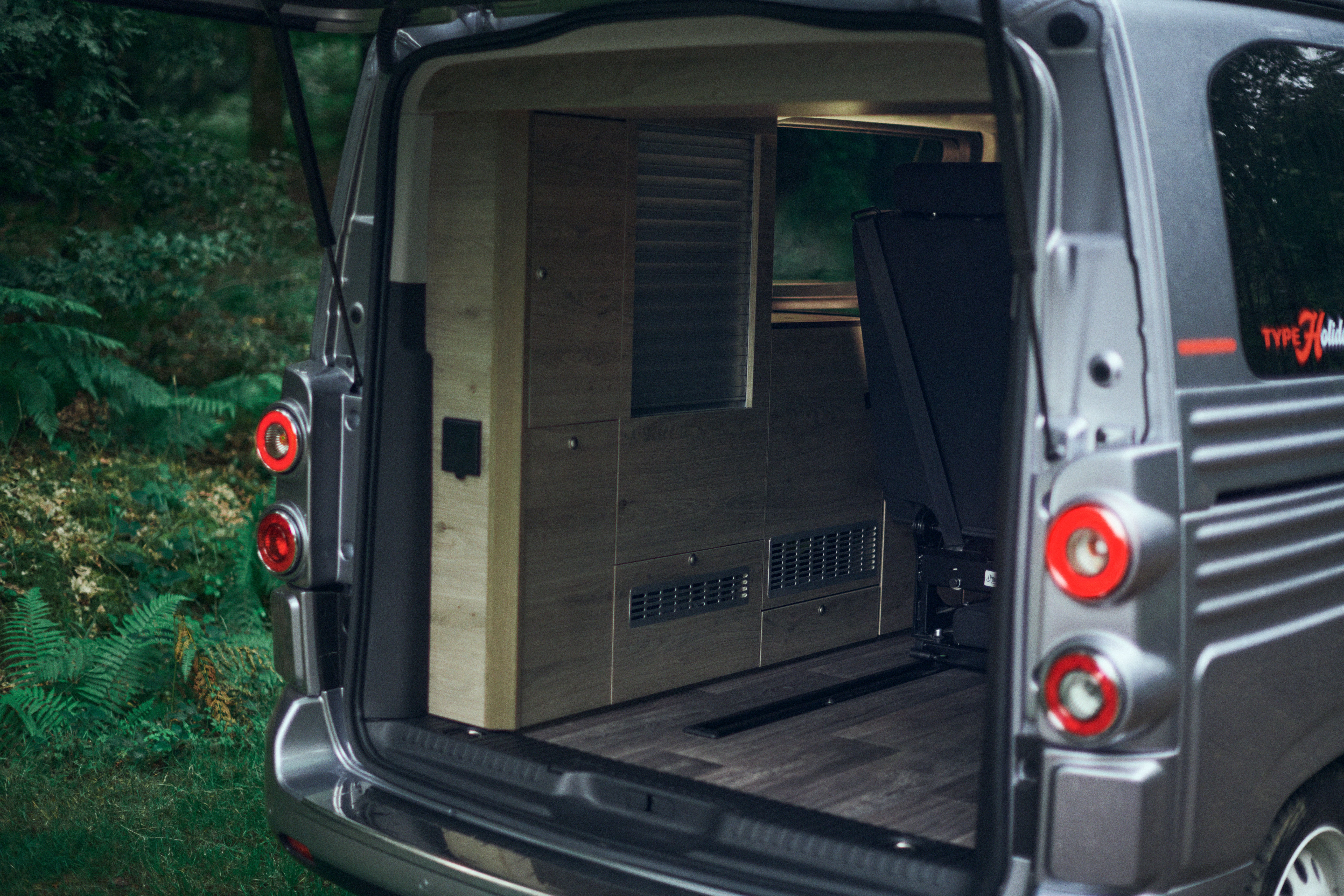 Citroën Type Holidays: así será la nueva furgoneta camper total