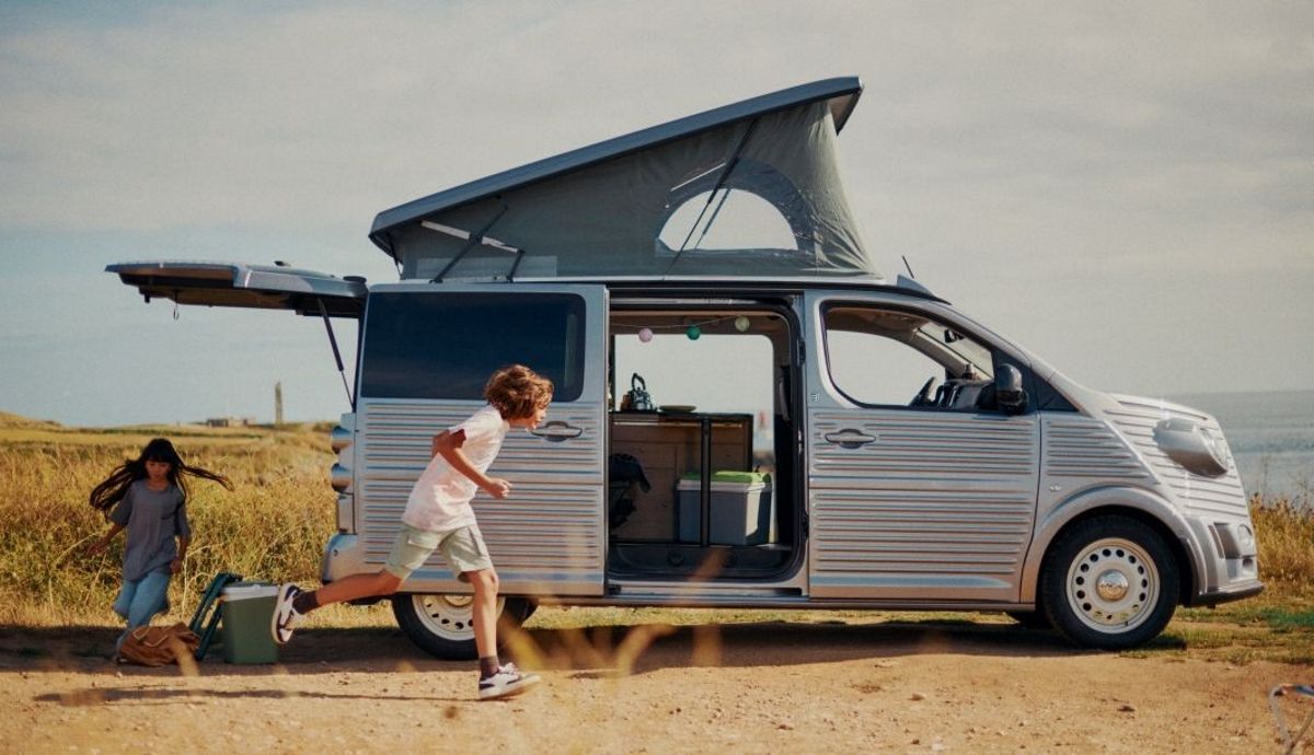 Es la nueva camper total, la próxima gran furgoneta familiar con la que todos soñamos ya