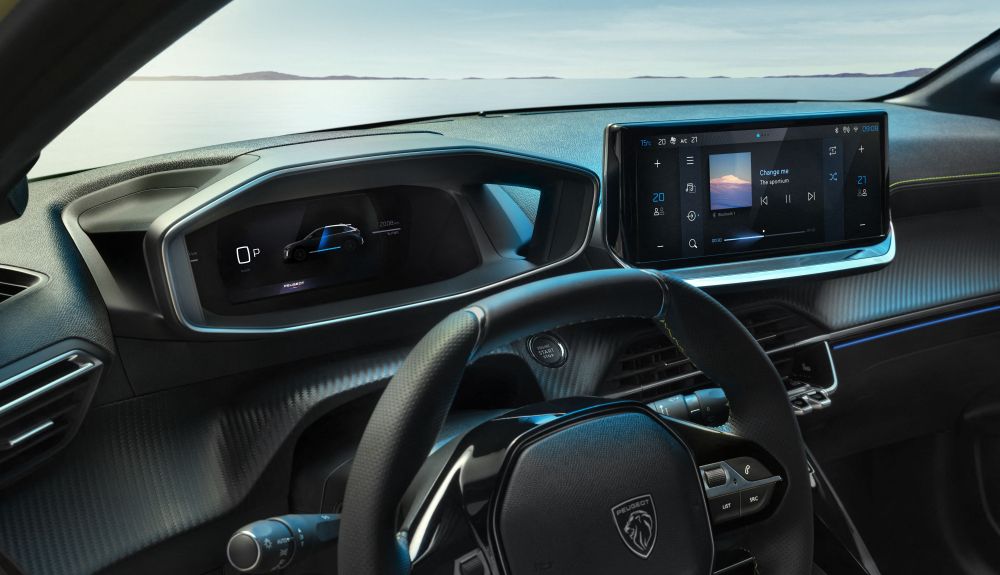 Peugeot 208 2024: así es su interior. Peugeot 208 2024: así es su interior.