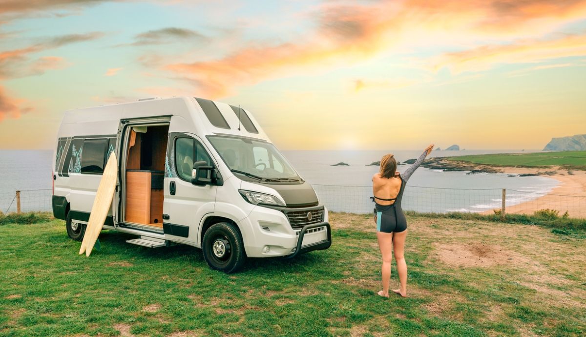 Así tienes que aparcar tu camper o autocaravana para que no te multe la DGT con su nueva instrucción