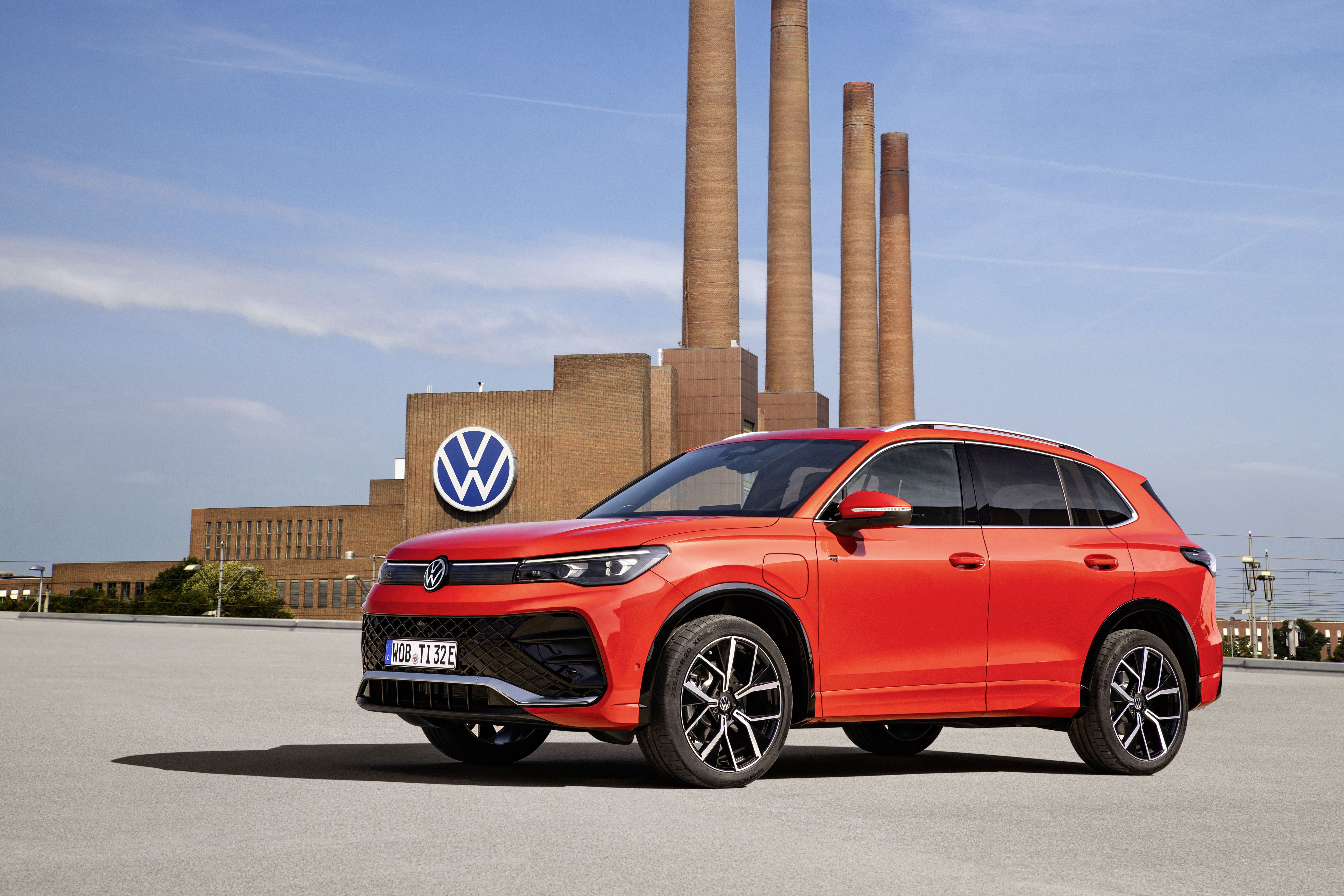 Volkswagen Tiguan 2024