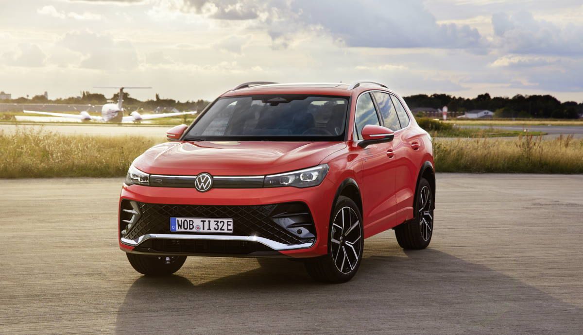 Así es el nuevo Volkswagen Tiguan 2024