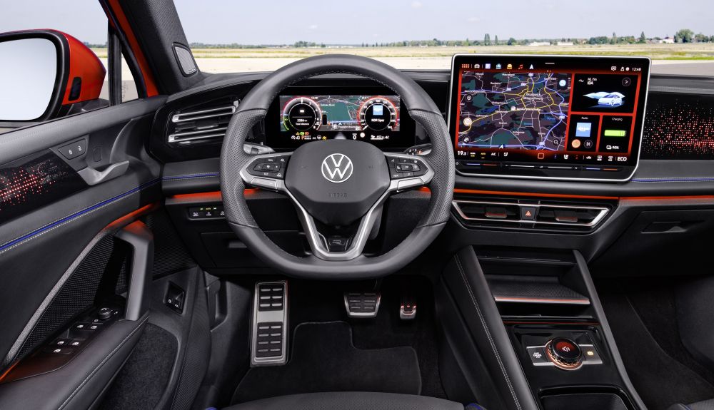 El interior del VW Tiguan 2024 presenta un diseño completamente nuevo El interior del VW Tiguan 2024 presenta un diseño completamente nuevo