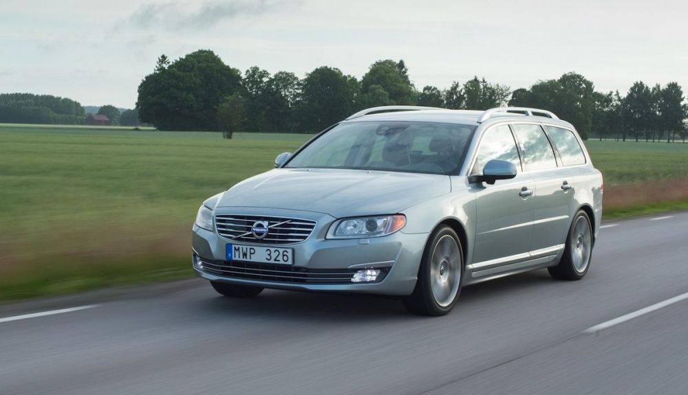 Volvo V70 2014