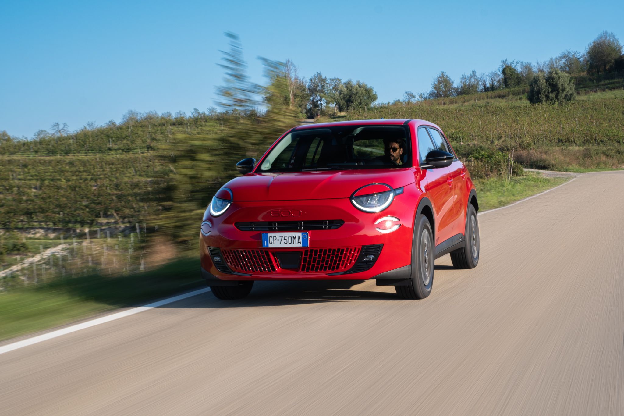 Fiat 600e RED