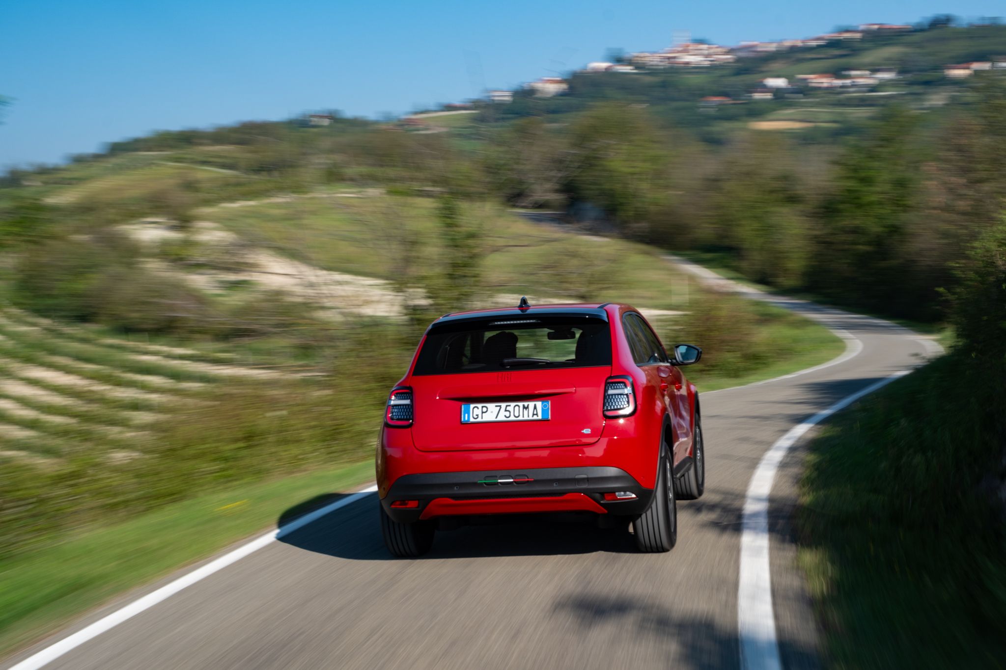 Fiat 600e RED