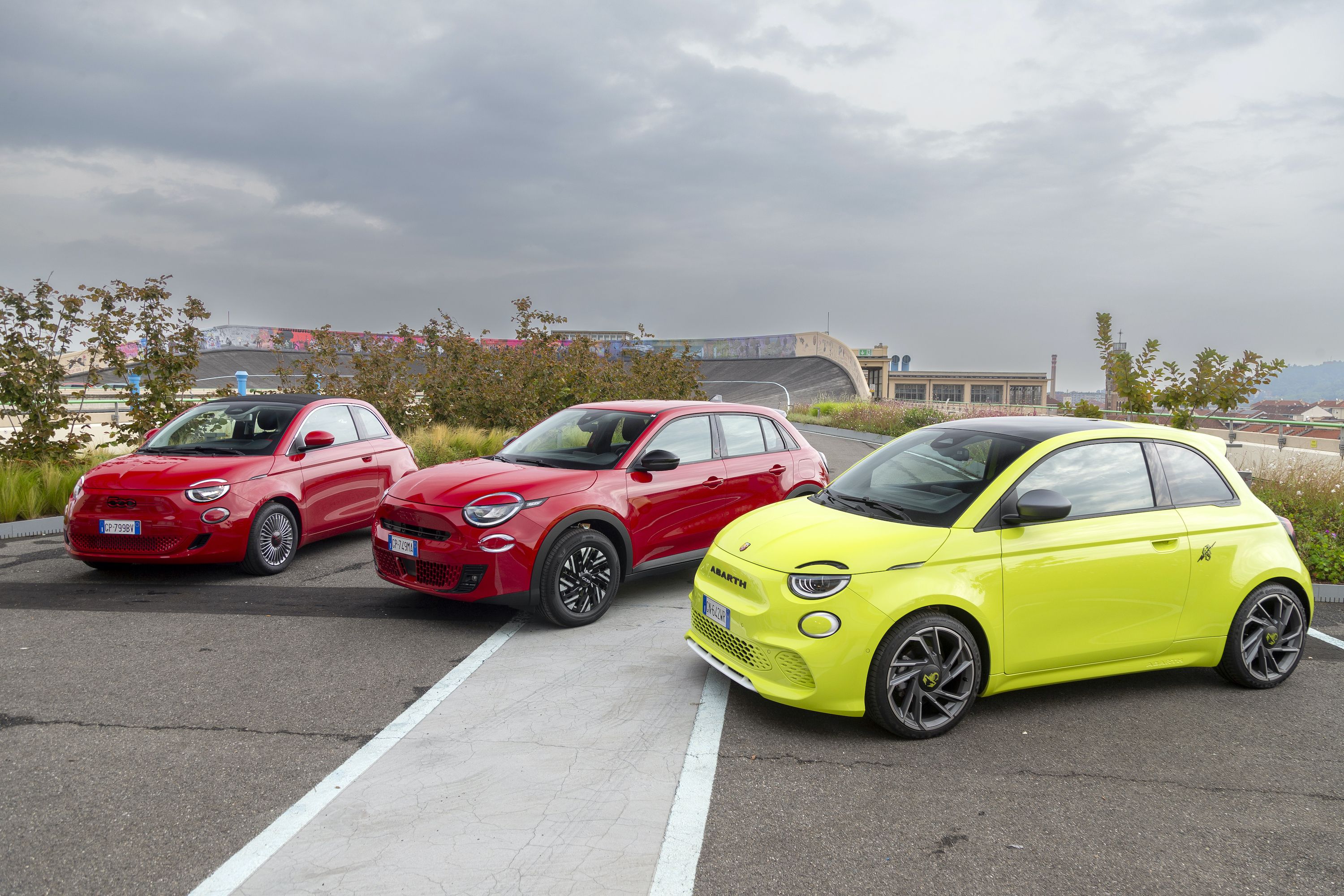 La familia Fiat