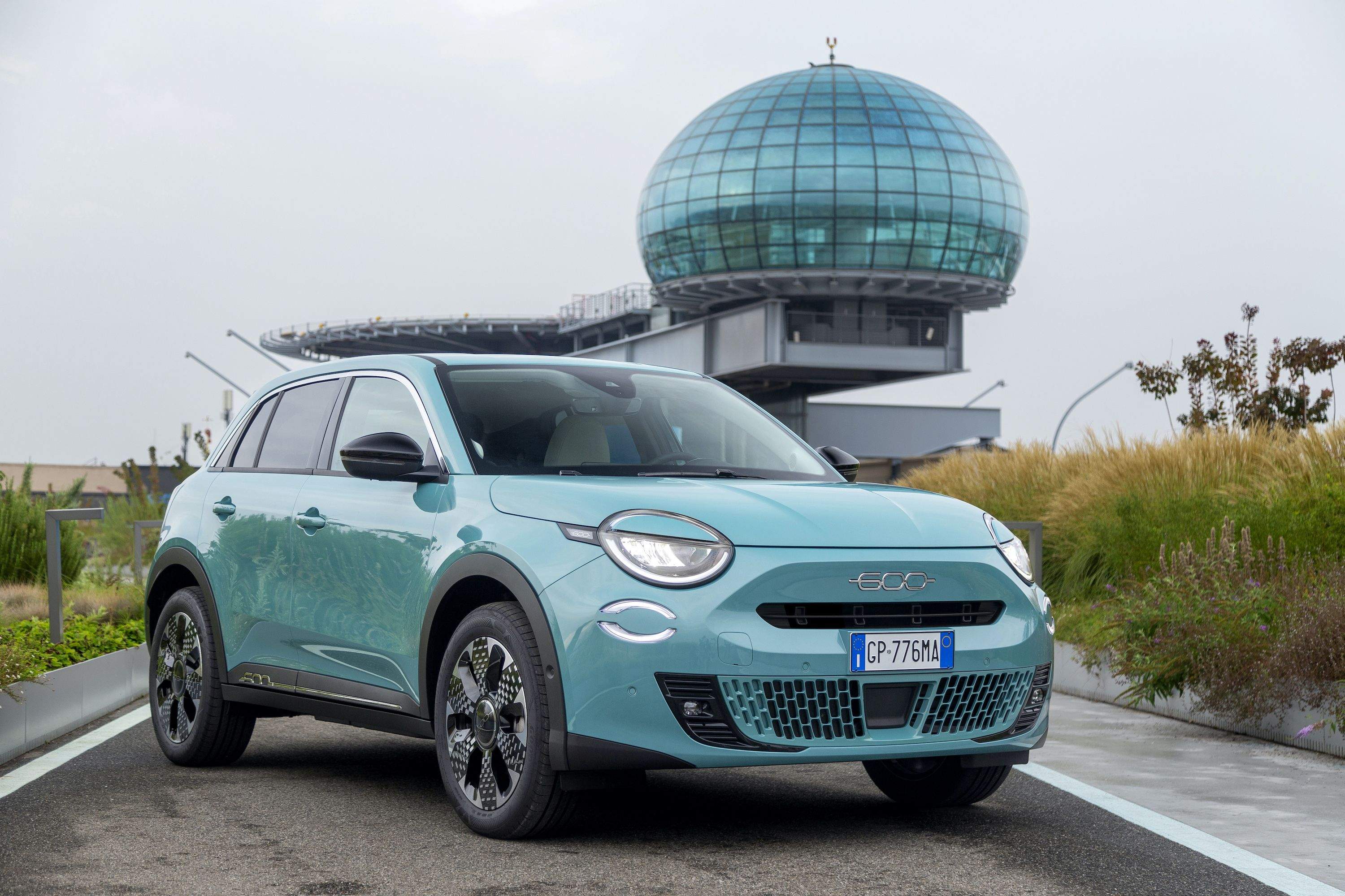 Nuevo Fiat 600 Hybrid con hibridación ligera de 48V