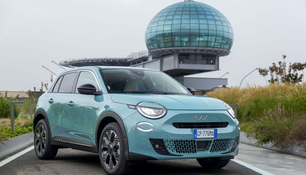 Nuevo Fiat 600 Hybrid con hibridación ligera de 48V Nuevo Fiat 600 Hybrid con hibridación ligera de 48V
